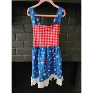 WildFlowers size 10 Red white and blue tunic sleeveless top